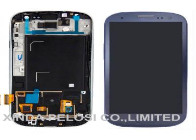 Κίνα Αντικατάσταση οθόνης αφής I9300 I747 Samsung S3 LCD 4,3 ίντσες μπροστινού γυαλιού προς πώληση