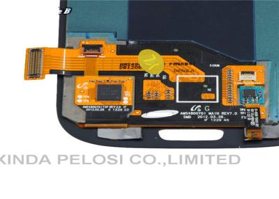 China Multi capacitivo Samsung S3 LCD do tela táctil material do IPS - tela táctil à venda