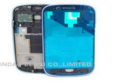 China Blaue weiße Anzeige Samsungs S3 LCD, 72,5 Millimeter * 142 Schirm Millimeter-Galaxie-S3 und Analog-Digital wandler zu verkaufen