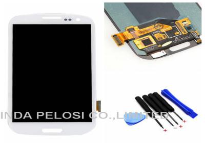 China Substituição 1280 x do tela táctil de Samsung S3 LCD da categoria do AAA pixel 720 à venda