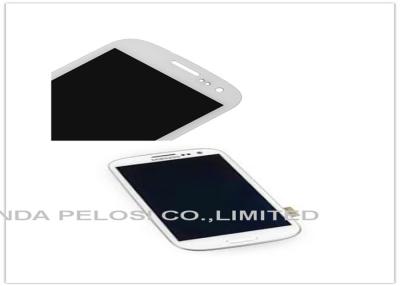 Κίνα Γνήσια οθόνη αφής της Samsung S3 LCD με τη συνέλευση πλαισίων σκούρο μπλε/το λευκό προς πώληση