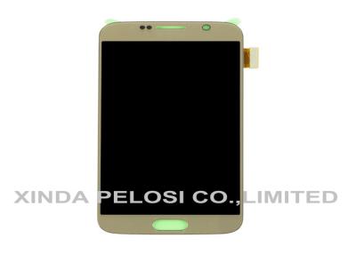 Κίνα 5,1 της Samsung S6 LCD οθόνης ίντσες γυαλιού 143,4 * 70,5 *6.8 χιλ. αμφιβληστροειδών προς πώληση