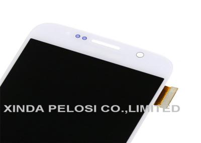 Κίνα Πλήρεις αρχικές 5,1 ίντσες Digitizer 72,5 οθόνης της Samsung S6 LCD * 142 χιλ. προς πώληση