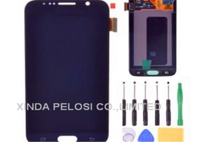 Κίνα Digitizer γαλαξιών S6 LCD της Samsung ΔΙΕΘΝΏΝ ΕΙΔΗΣΕΟΓΡΑΦΙΚΏΝ ΠΡΑΚΤΟΡΕΊΩΝ, νέα οθόνη ακρών της Samsung S6 με το πλαίσιο προς πώληση