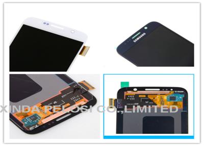 China Tela táctil capacitivo do painel LCD da lâmina S6 QT-5 LCD Samsung S6 de ZTE multi à venda