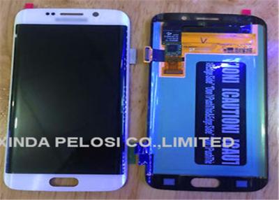 China Tela da substituição da galáxia S6 do AAA, pixel 2560 x digitador 1440 da galáxia S6 LCD à venda