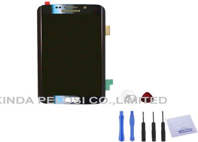 China White Blue  S6 LCD Screen Digitizer Assembly 2560 X 1440 Pixel for sale