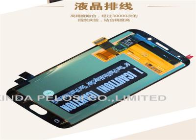 China Het originele Lcd van de Samsung Galaxys6 Rand Scherm, de Becijferaar van het AMERIKAANSE CLUB VAN AUTOMOBILISTENsamsung galaxy S6 Te koop