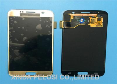 Chine 5,1 verre multi de rétine d'écran tactile de contact capacitif d'écran d'affichage à cristaux liquides de Samsung S7 de pouce à vendre