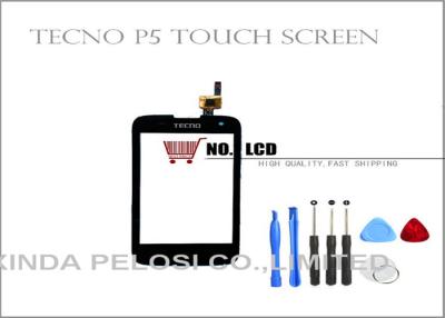 China TECNO Mobile Phone Touch Screen Full Original 3-5 Inches Glass Material for sale