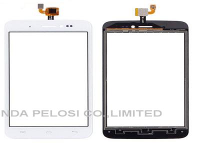 China Capacitive Mobile Phone Touch Screen Multi Touch Digitizer White / Black for sale