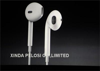 China Professional Iphone Earphone With Mic Volume Control  Noise Cancelling for sale