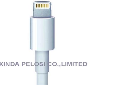 China El doble echó a un lado cable de extensión micro de los datos USB de los accesorios del teléfono móvil del cable del USB en venta