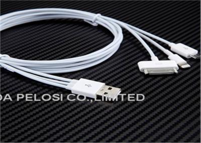 China Cable auténtico del cargador de Samsung de la sincronización de datos, cable de datos micro del USB Samsung en venta