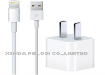 China Single / Dual Port Portable USB Charger ,  Iphone USB Charger Adapter for sale