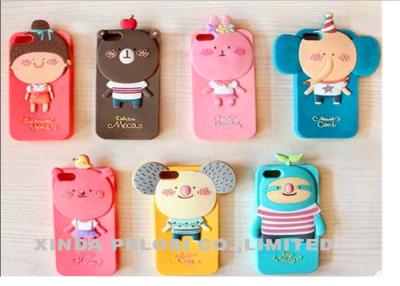 China Fashionable 	Soft Clear Mobile Phone Covers Various Colors Customized Design for sale