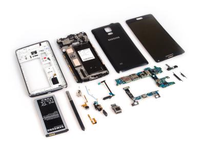 China Peças de reparo pequenas do telefone celular de Samsung, peças do telefone celular de Samsung do quadro à venda