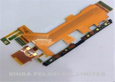 China Z3mini Power Volume Sony Flex Cable Tablet Z / LT30 Sim Card Housing for sale