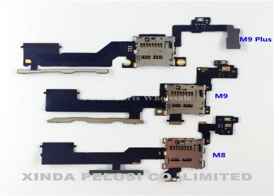 China Piezas de HTC One M8 para el botón del volumen de la cinta del cable de la flexión del reemplazo de la flexión de la placa madre en venta