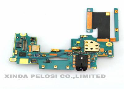 China HTC Spare Parts For One M8 Motherboard Flex / Charging Flex / Card Tray for sale