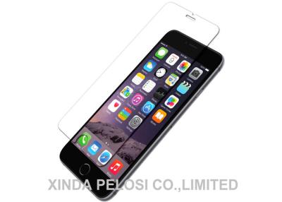 China Iphone 6 más/el vidrio HD del AGC del pegamento de Toyo del protector de la pantalla del teléfono del iPhone 6 despeja en venta