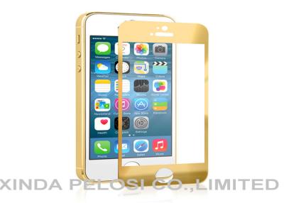 China Pantalla protectora de Iphone del rasguño anti, protector de cristal de la pantalla del teléfono del borde redondo 2.5D  en venta