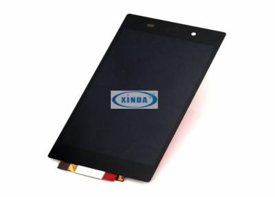 China Mobile Phone LCD Screen For Sony Xperia Z1 Black Lcd Complete With Pixel 1920*1080 for sale