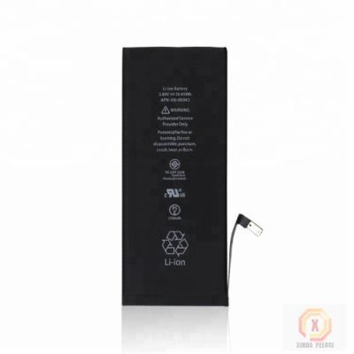 China 2018 New Products Apple spare parts Battery For iPhone 6sp Battery Replacement 2750 mah for sale