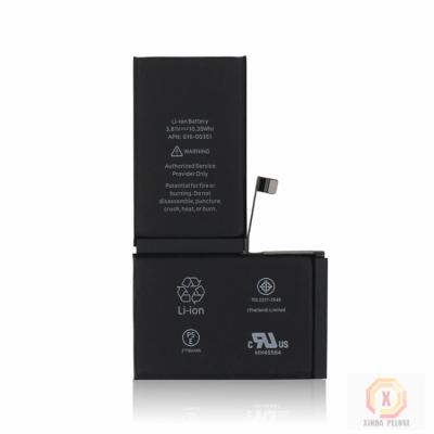 China Apple spare parts 0 Cycle Backup Battery for iPhone X, Replacement for iPhone X Battery for sale