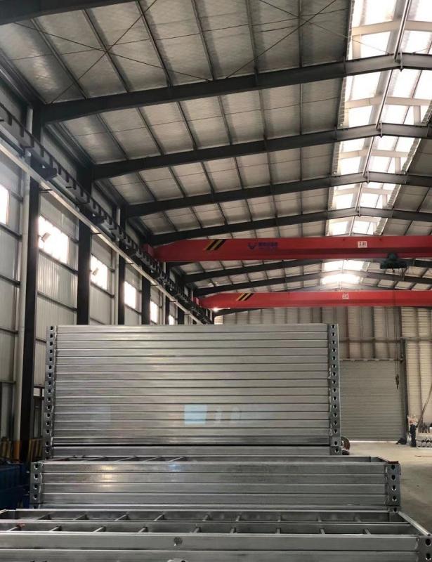 Verified China supplier - Suzhou Zhaofeng Color Plate Steel Frame Factory