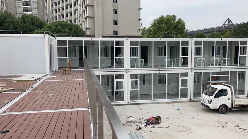 Verified China supplier - Suzhou Zhaofeng Color Plate Steel Frame Factory