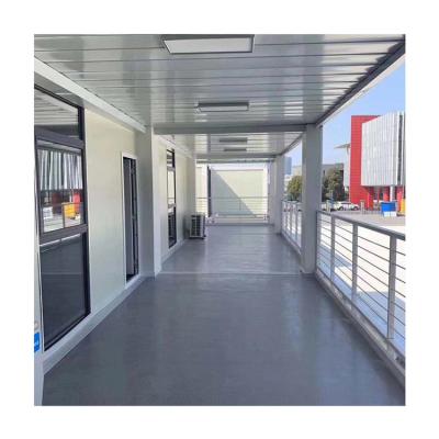 China Factory Directly Supply flat packing container house prefab hotel new type mobile prefabricated expanding homes for sale