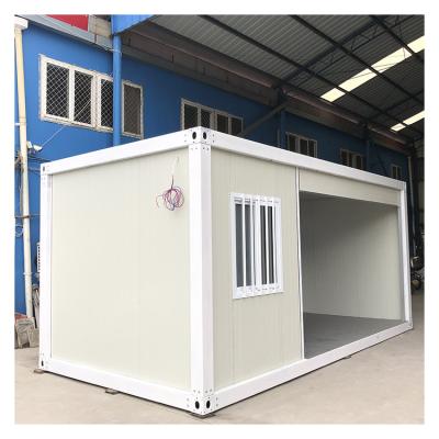 China Moveable Steel Frame Guard House Container For Construction Site Low Cost for sale