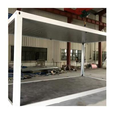 China Factory Direct Sales container house accessory office coffee shop modular house kits for sale