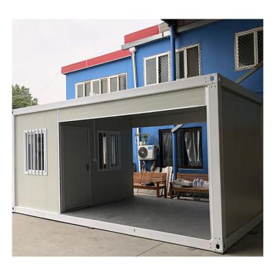 China Hot sale guard house portable Container homes removable prefab room PVC window for sale