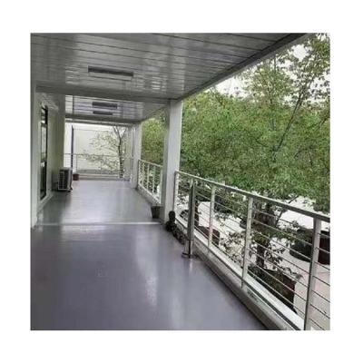 China Factory Price Complex Prefab House Container Hotel Room Steel Office for sale