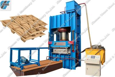 China Economical Wooden Chipboard Euro Pallet Making Machine Economical Wooden Chipboard Euro Pallet Making Machine for sale