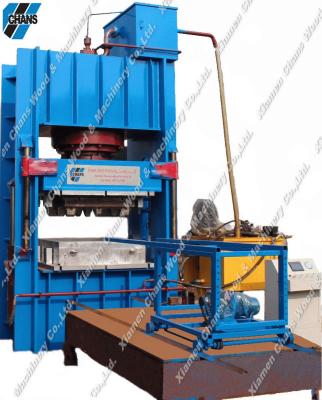 China Hot press wood pallet making machine China hot sale wood pallet block press machine /compressed wood pallet making machine/wood pallet machine for sale