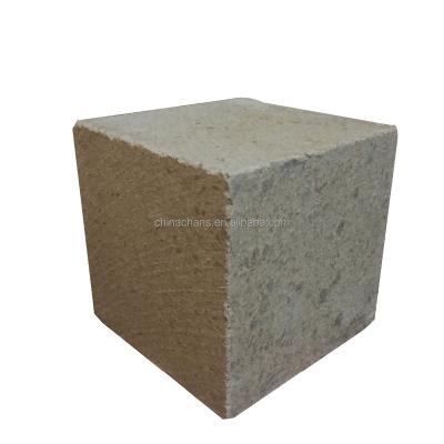 China Double Faced Good Quality Wood Sawdust Wood Pallet Blocks Pallet Foot for sale