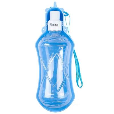 China Durable Portable Outdoor Bottle Travel Cups Hot Selling High Quality 500ml Pets Backflow Pet 500Ml Walking Water Bottles for sale