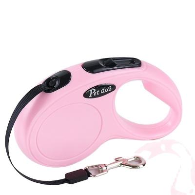 China Wholesale 16Ft Quick Release Usb 5M Petpetlove Circular Retractable Pet Clip Collar Dog Leash for sale