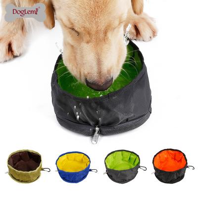 China Stored Portable Bowl Accessories Travel Dog Wheels Sports Wholesale Wall Mounted Round Puzzle Consumption Pet Food Feeder for sale