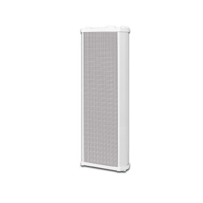 China No Address System Power Public Passive RTS Loudspeaker 100 Watt Waterproof Outdoor Professional Aluminum Column Loudspeaker for sale