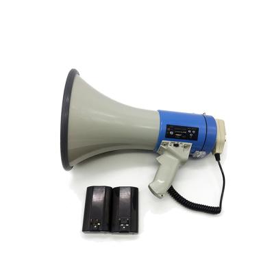 China MERMAID (110 RTS Portable Megaphone Speaker with USB and Handheld Rechargeable Siren ABS Megaphone Hand Grip for sale