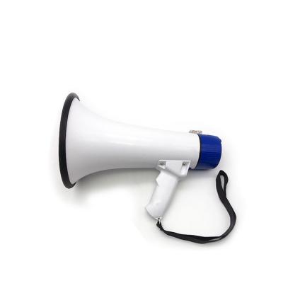 China Voice Recording RTS High Power Megaphone Handheld Rechargeable Speaker with USB and Siren PA Horn Adjustable Volume Control for sale