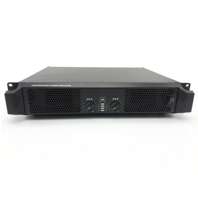 China Professional Metal Stereo Digital DJ Speaker 2x400W High Power Post Karaoke Amplifier for sale