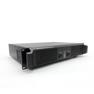 China Professional Metal High Power Stereo Digital DJ Speaker 2x700W Post Karaoke Amplifier for sale