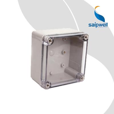 China SAIPWELL DS-AT-1010 Outdoor Electronic Electrical Junction Box Power Enclosure IP66 Plastic Waterproof Box for sale