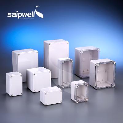 China Saipwell DS-AG-0506 Electronic Equipment Outdoor Switch Box Screw Open-end Electrical Waterproof Type ABS for sale