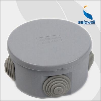 China Waterproof Made In China Trade Assurance Round ABS Electrical Junction Box IP65 Sizes for sale